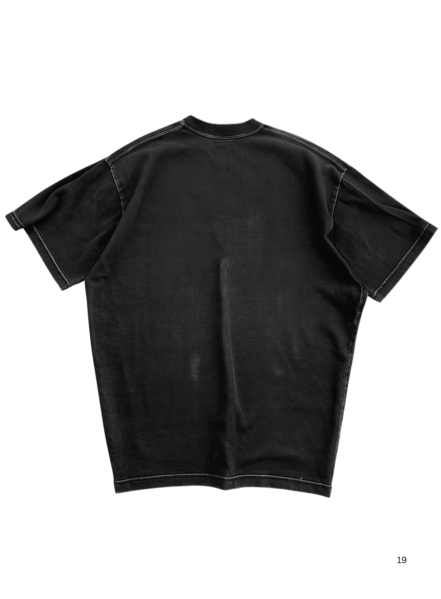 HELLO KITTY PUNK - BLACK OVERSIZE TEE