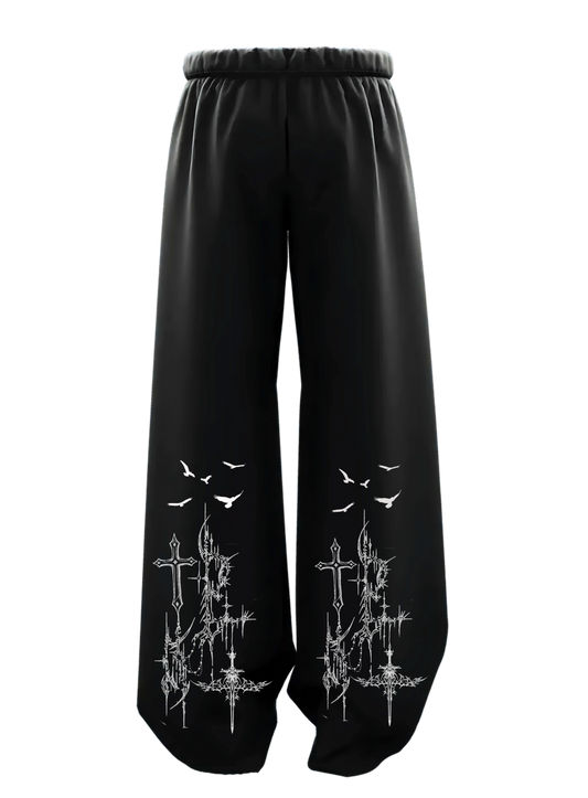 EXORCIST PATCHWORK - UNISEX SWEATPANTS