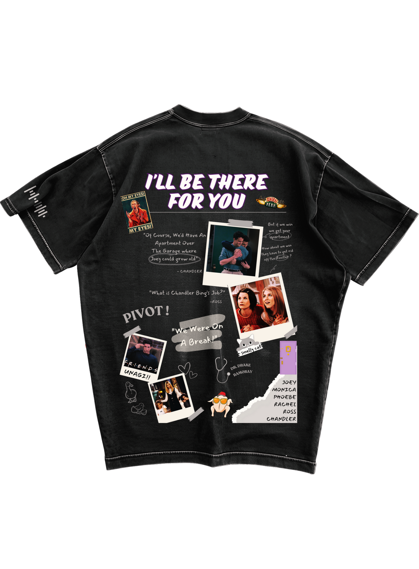 F.R.I.E.N.D.S - OVERSIZED TEE
