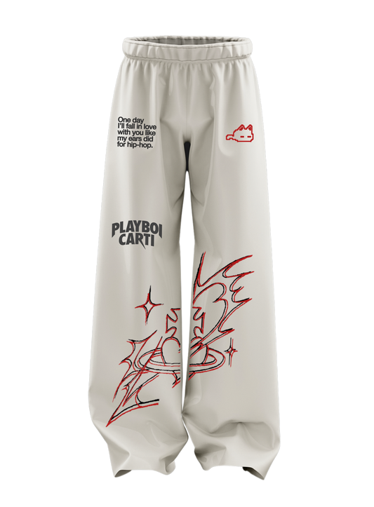 PLAYBOI CARTI GLITCH - UNISEX SWEATPANTS