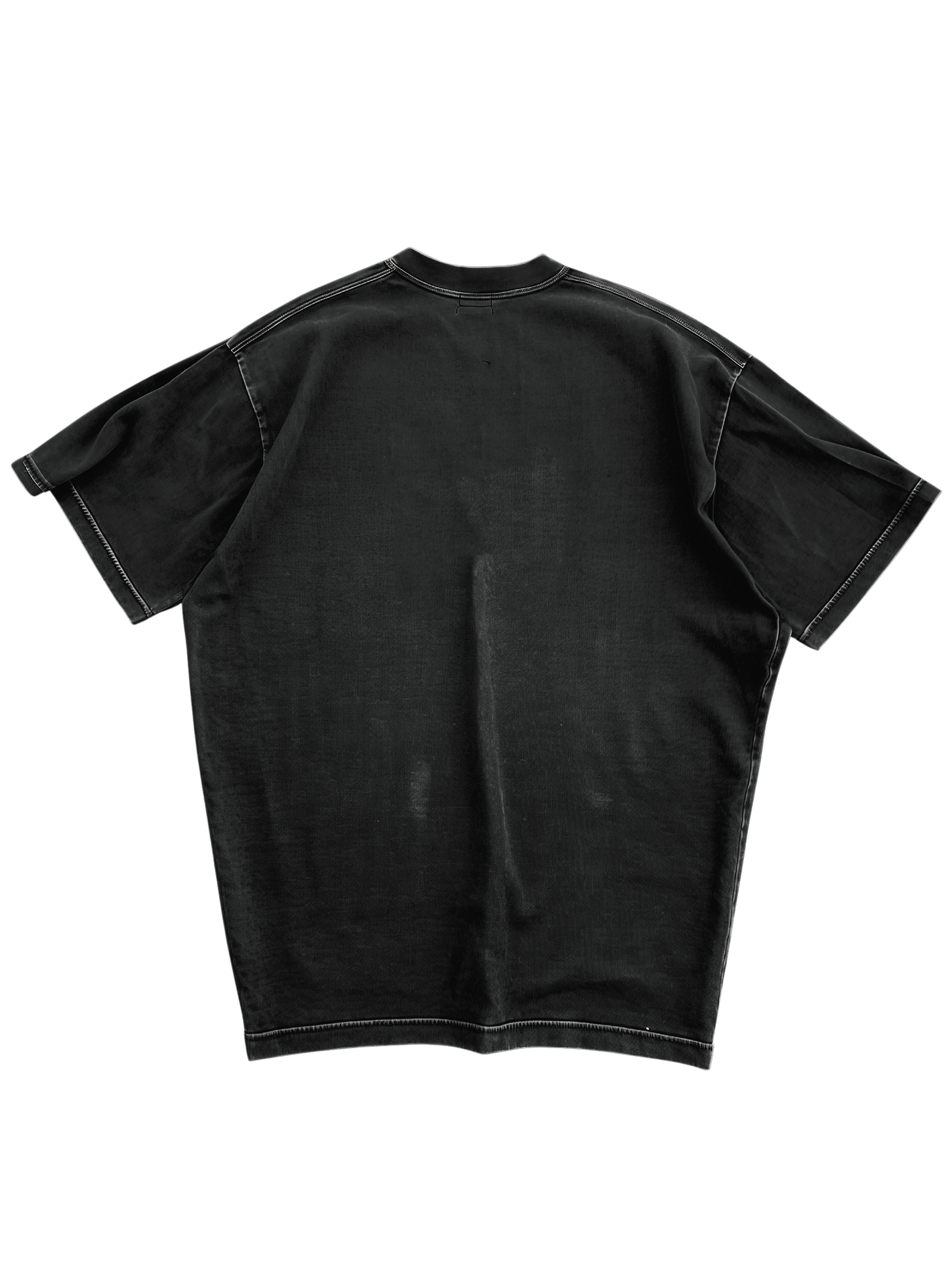 PHANTOM - BLACK OVERSIZE TEE