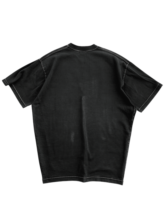 PHANTOM - BLACK OVERSIZE TEE