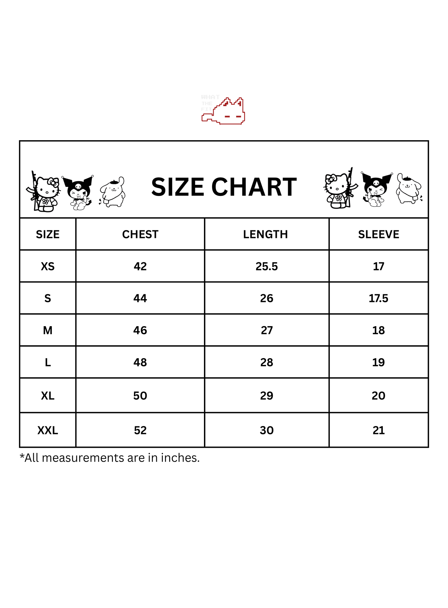 MY MELODY - BLACK ZIP UP HOODIE