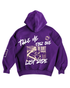 DEFTONES - OVERSIZED HOODIE