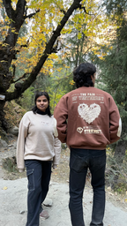 THE PAIN - PATCHWORK OVERSIZE SWEATSHIRT