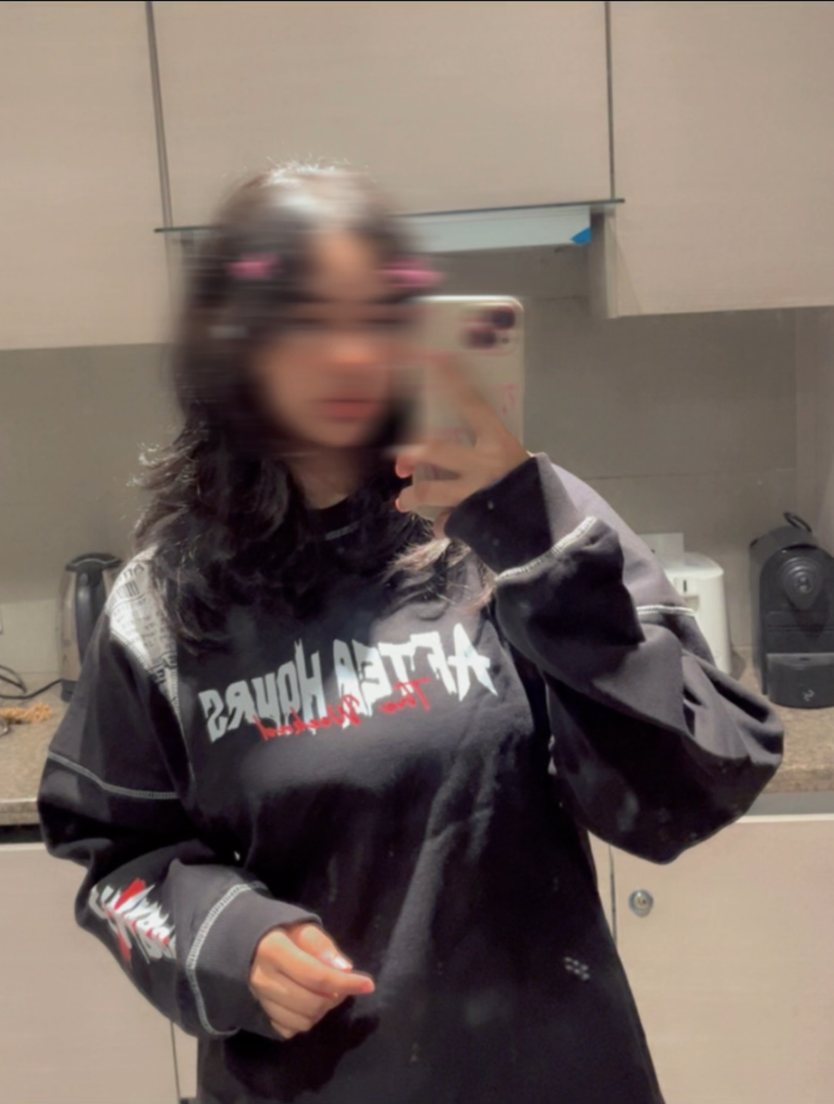 THE WEEKND - AFTER HOURS SWEATSHIRT