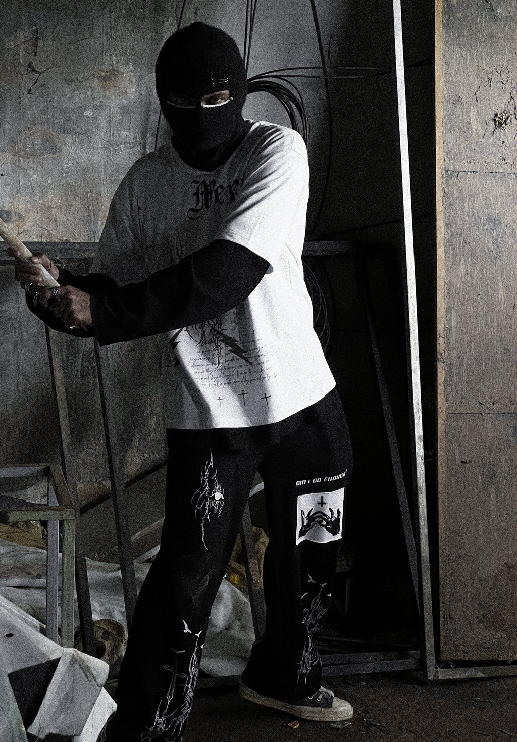 EXORCIST PATCHWORK - UNISEX SWEATPANTS