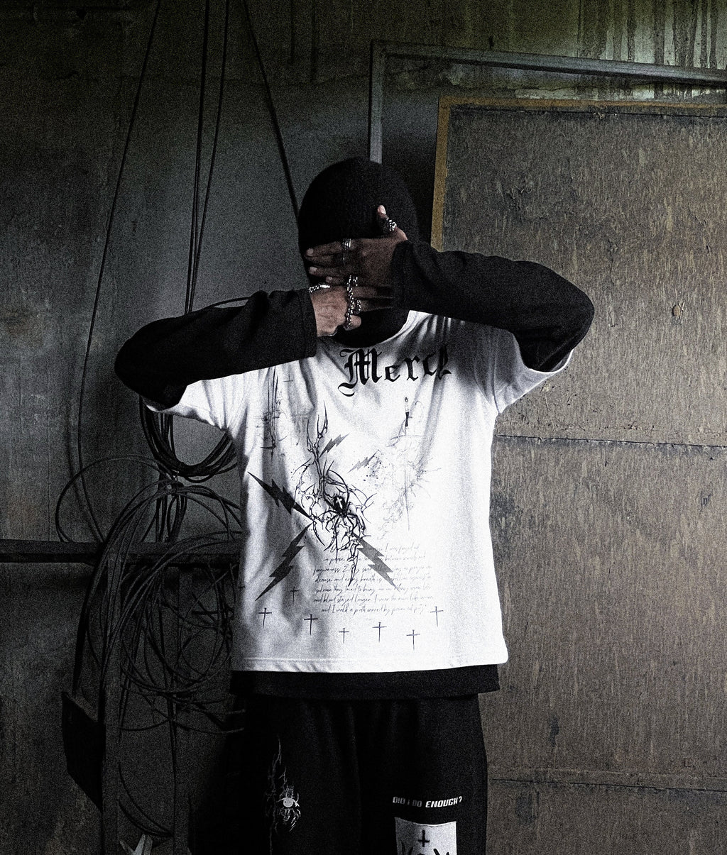 MERCY IN RUIN - OVERSIZE TEE