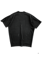 HELLO KITTY PUNK - BLACK OVERSIZE TEE