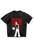 OPIUM PLAYBOY CARTI - BLACK OVERSIZE TEE
