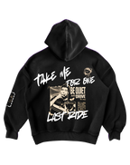 DEFTONES - OVERSIZED HOODIE