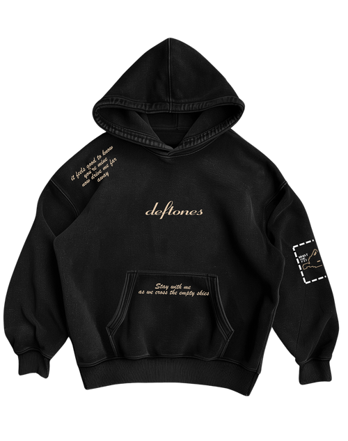 DEFTONES - OVERSIZED HOODIE