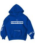 RADIOHEAD - BLUE OVERSIZED HOODIE