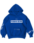 RADIOHEAD - BLUE OVERSIZED HOODIE