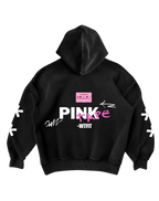 LIL UZI VERT - BLACK OVERSIZED HOODIE