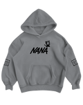 NANA OSAKI - GREY OVERSIZED HOODIE