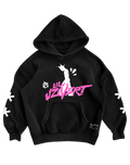 LIL UZI VERT - BLACK OVERSIZED HOODIE