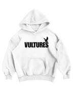 KANYE WEST - WHITE OVERSIZED HOODIE