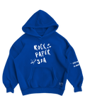 SZA - BLUE OVERSIZED HOODIE