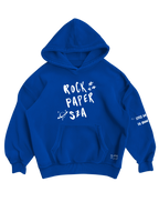 SZA - BLUE OVERSIZED HOODIE