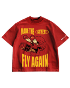 CORONA XTRA - RED OVERSIZED TEE