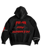 TEKKEN - BLACK ZIP-UP HOODIE