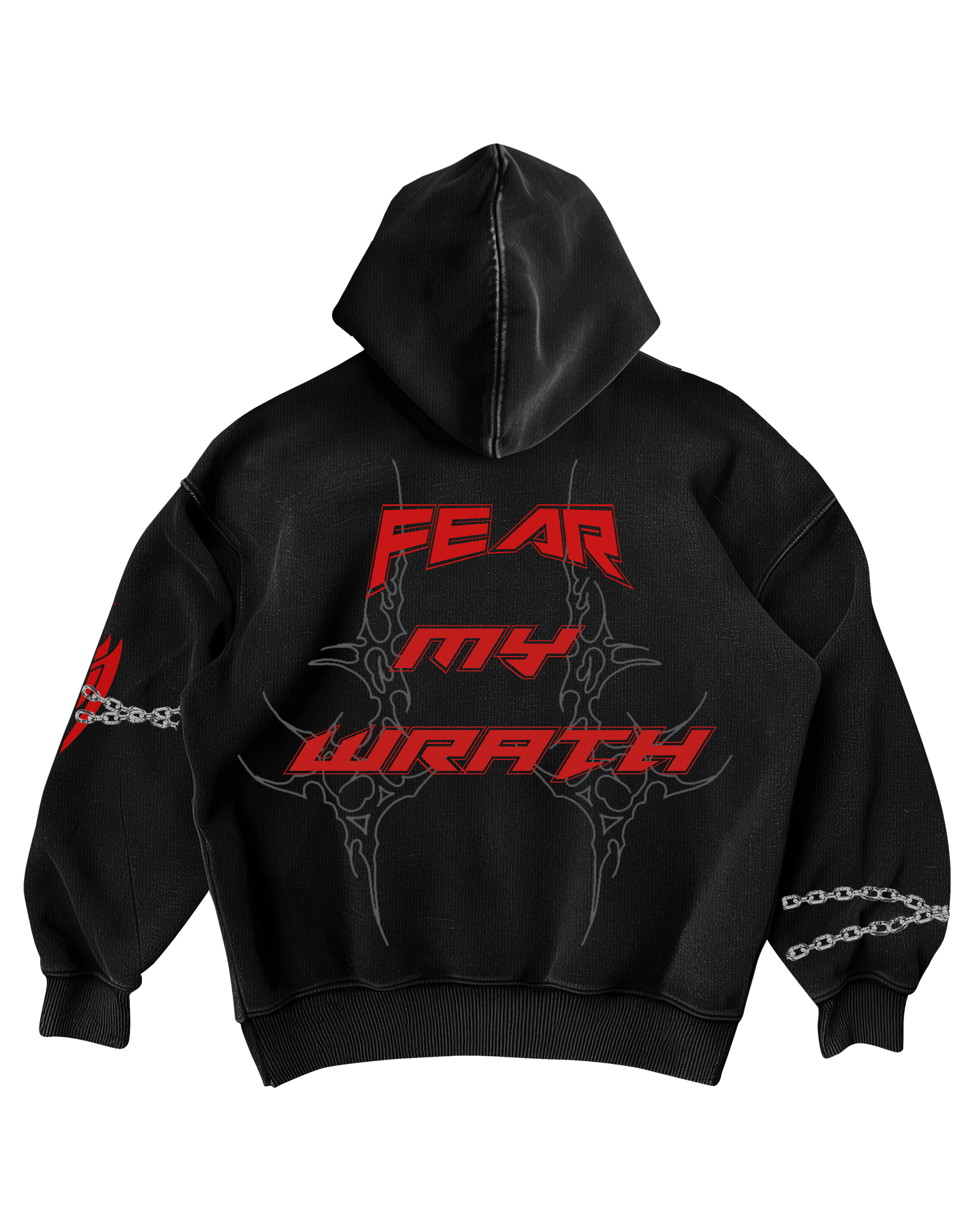TEKKEN - BLACK ZIP-UP HOODIE