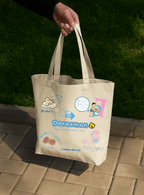 DORAEMON – zipper Tote Bag - What the fit