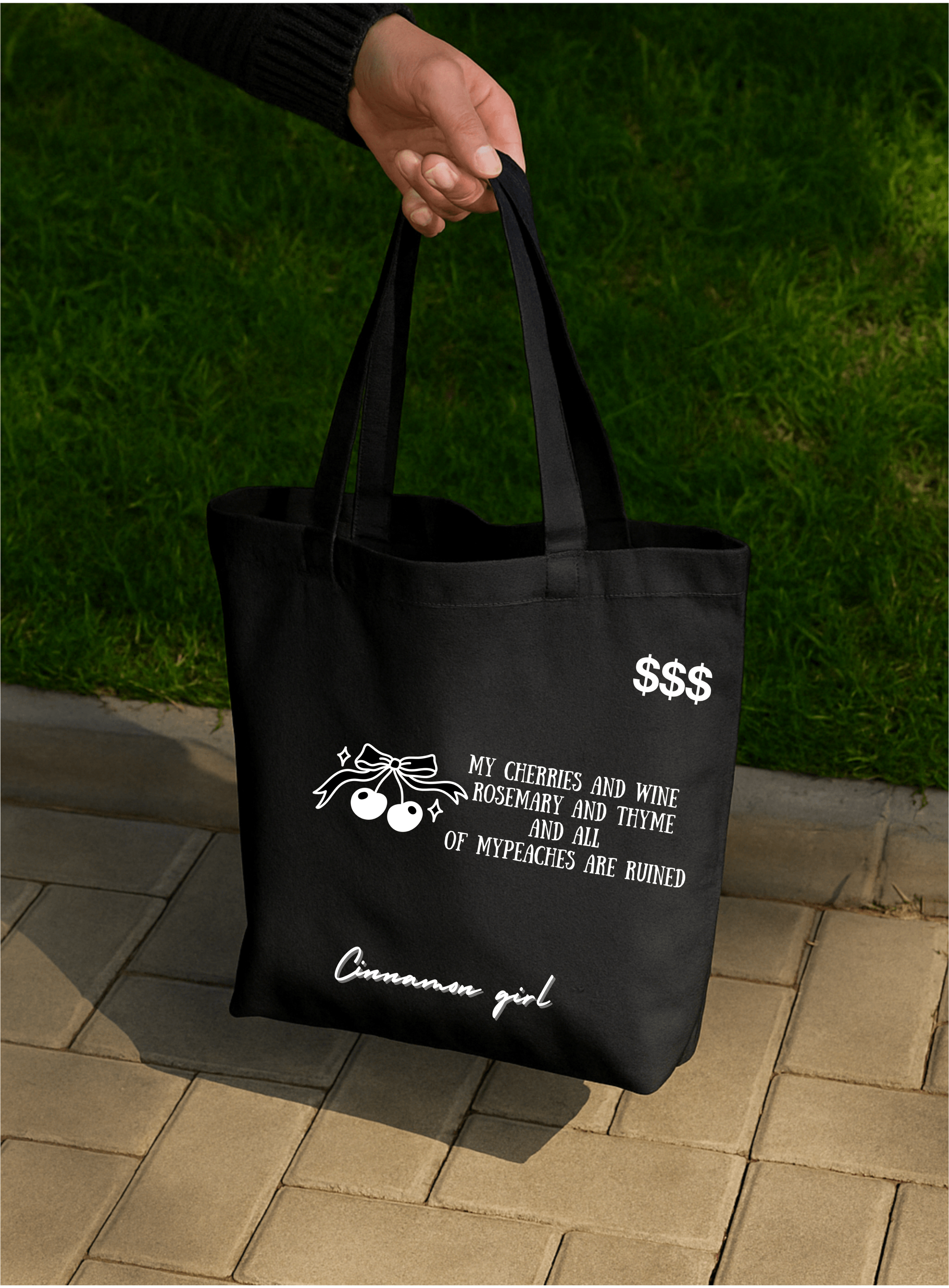 LDR – zipper Tote Bag - What the fit