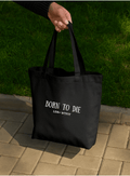 LDR – zipper Tote Bag - What the fit