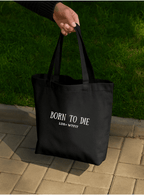 LDR – zipper Tote Bag - What the fit