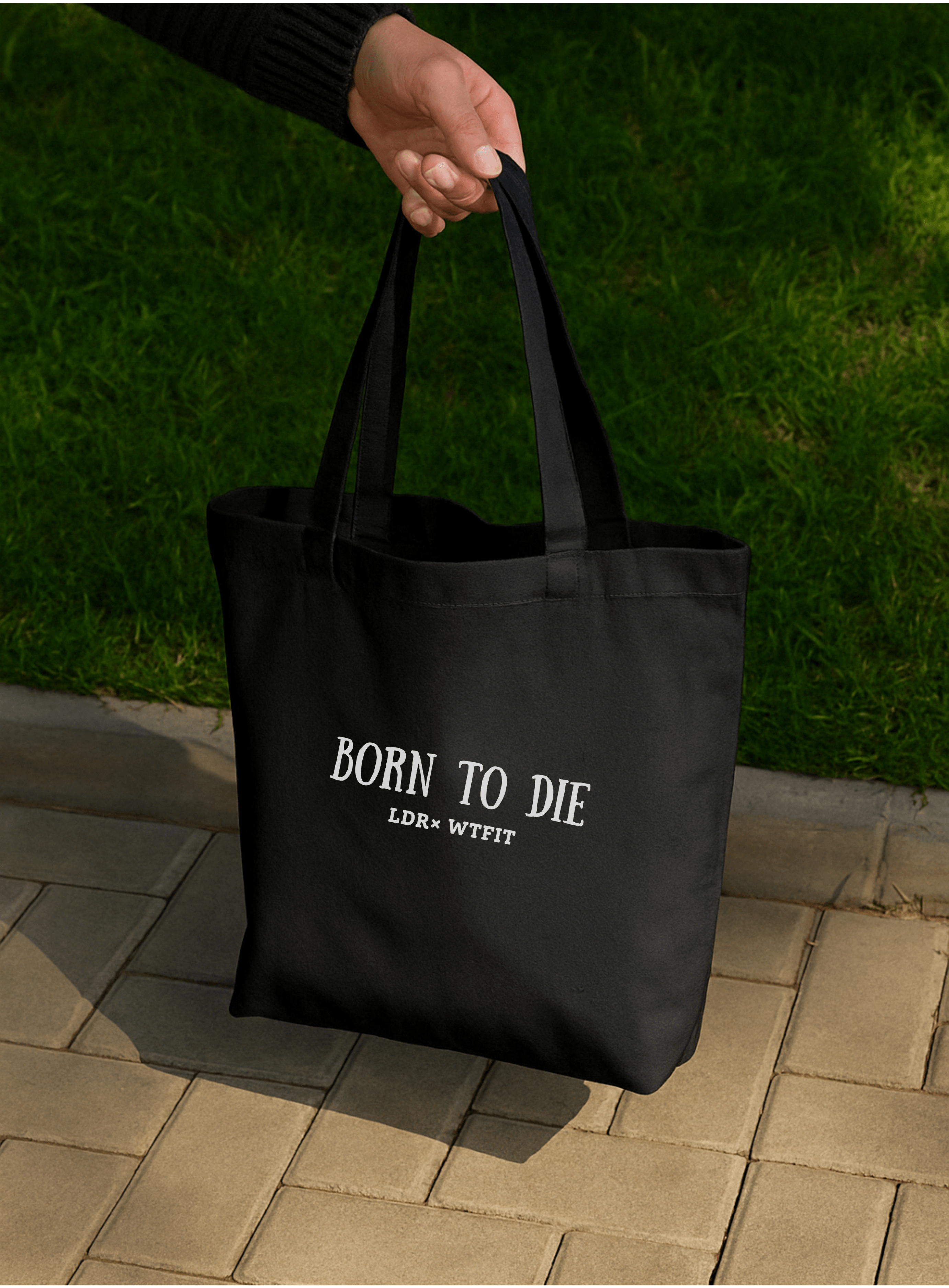 LDR – zipper Tote Bag - What the fit
