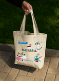 SHINNOSUKE – zipper Tote Bag - What the fit