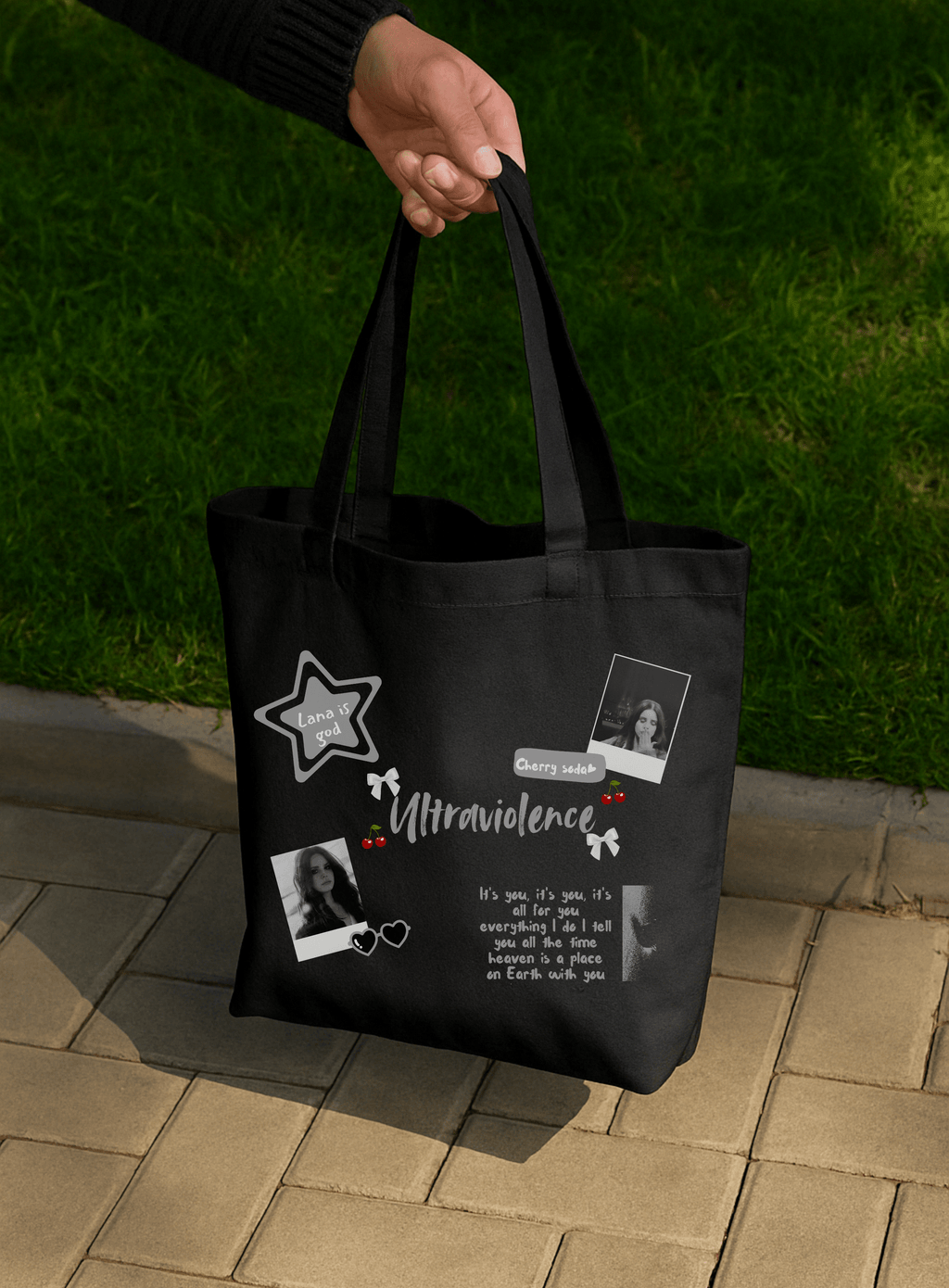 Cinnamon girl – zipper Tote Bag - What the fit