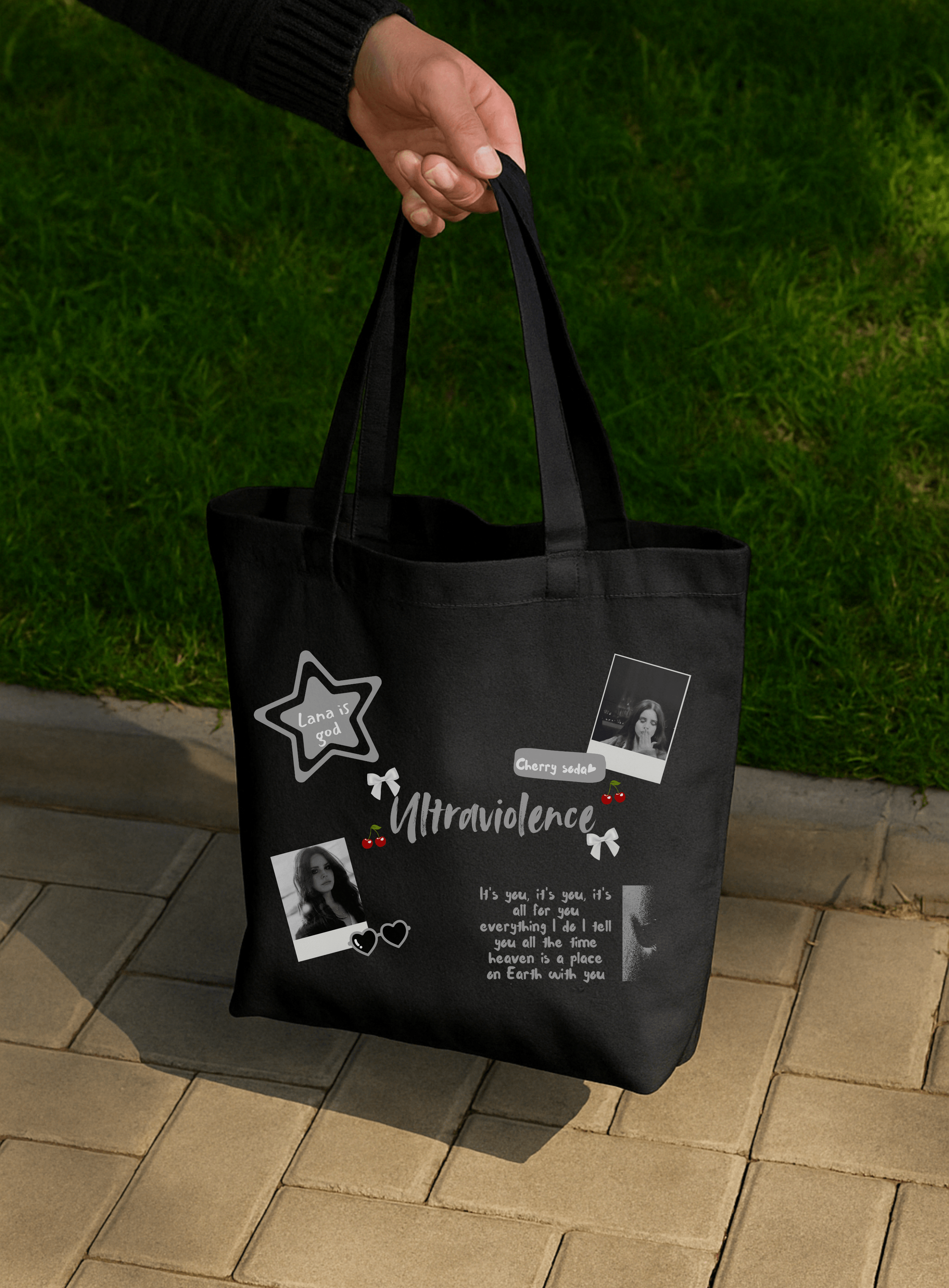 Cinnamon girl – zipper Tote Bag - What the fit