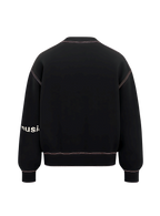 FRANK OCEAN - BLACK OVERSIZED SWEATSHIRT