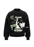 FRANK OCEAN - BLACK OVERSIZED SWEATSHIRT