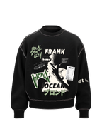 FRANK OCEAN - BLACK OVERSIZED SWEATSHIRT