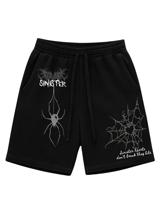 SINISTER WEB - SHORTS