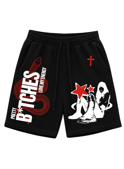 PRETTY BITCH - SHORTS