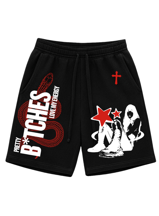 PRETTY BITCH - SHORTS