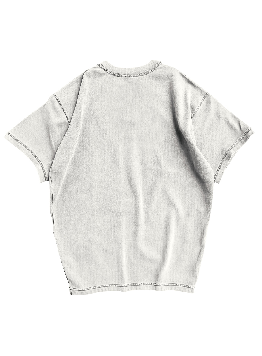 White oversized Tee  for men and women – Blood gothic aesthetic sweatpants with unholy tribal graphics, grunge text patches, hidden scars and dark poetry – edgy unisex lower for Indian Gen best tee for fashion men fashion trend viral fashion tshirt 