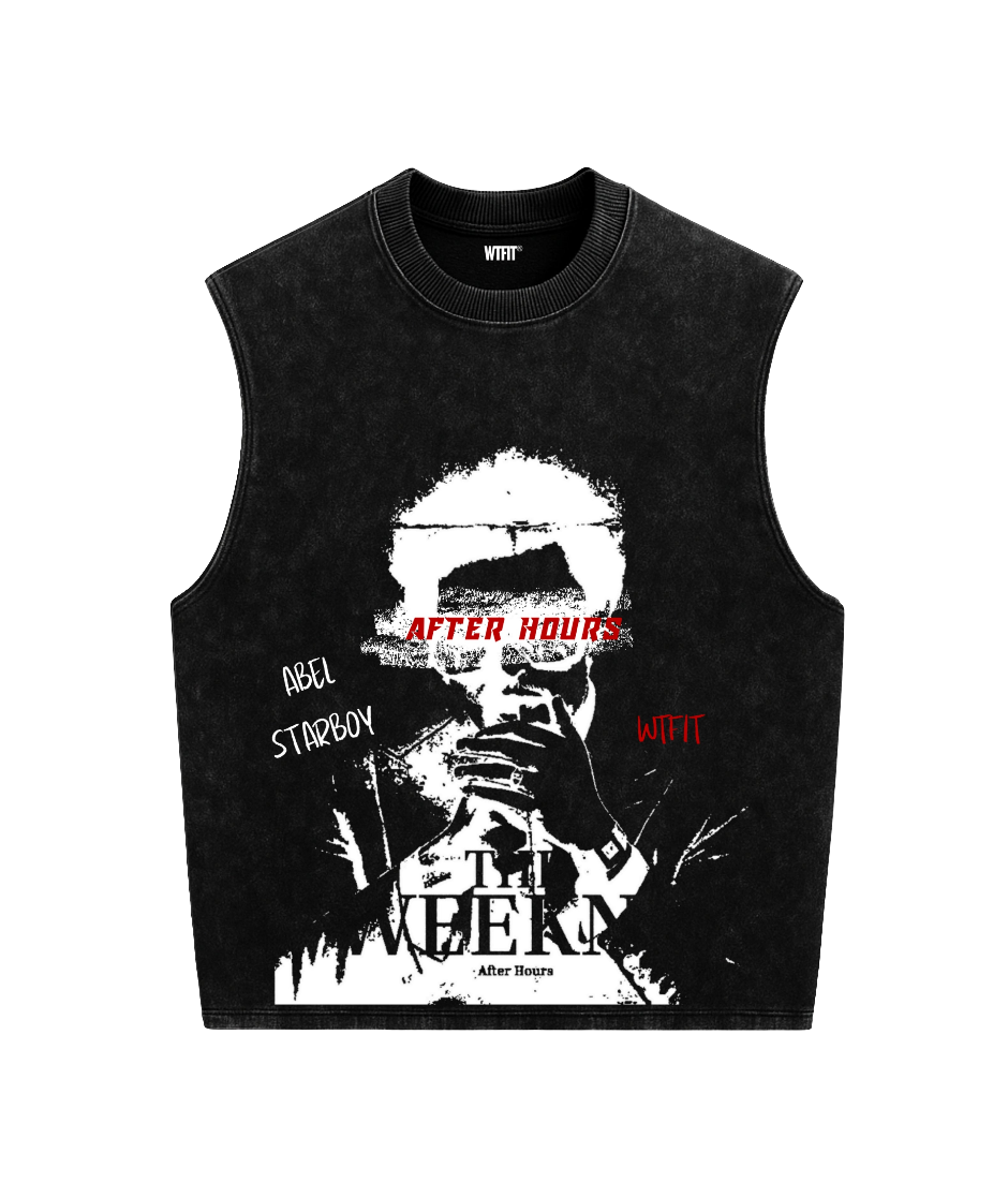 THE WEEKND -  BOXY VEST
