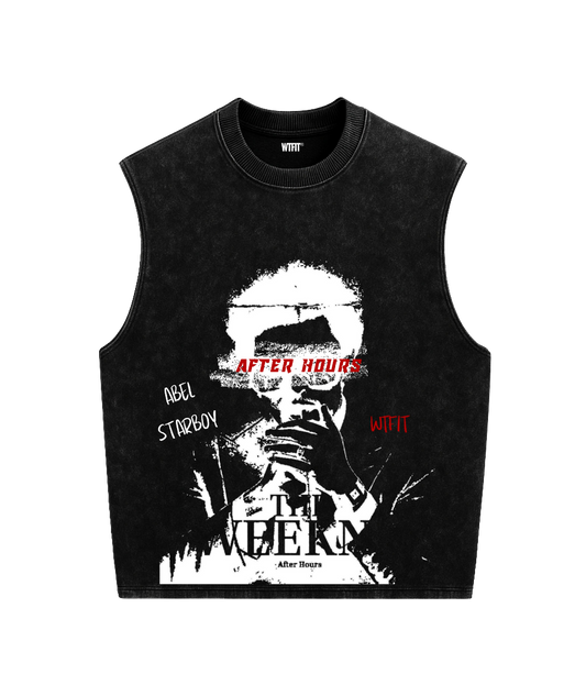 THE WEEKND -  BOXY VEST