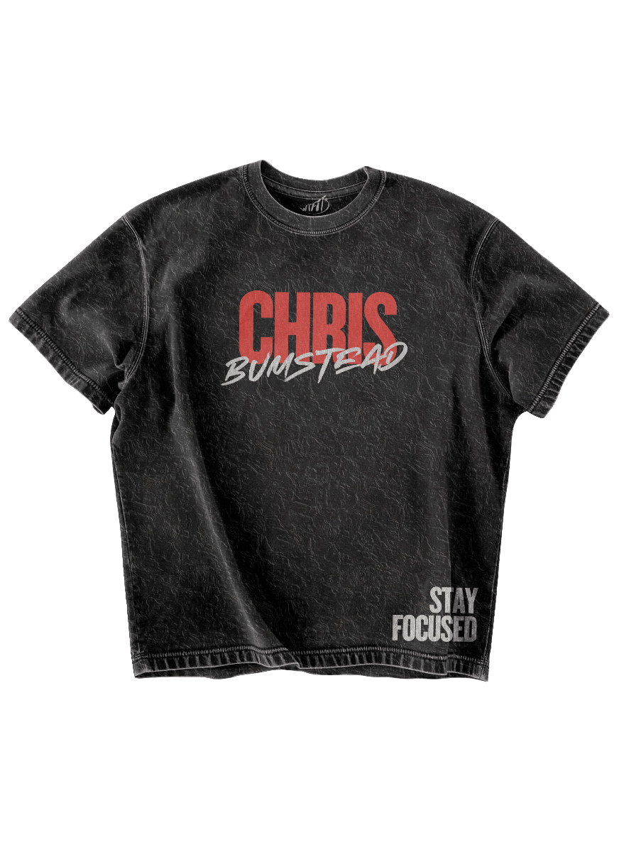 CBUM - ACID WASH OVERSIZED TEE