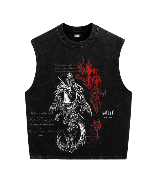 DRAGON - BOXY VEST