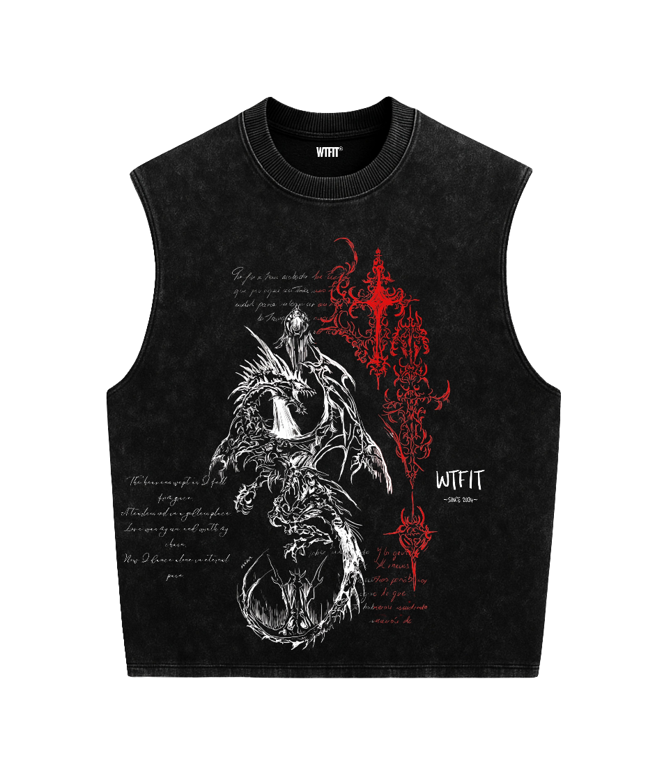 DRAGON - BOXY VEST