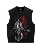 DRAGON - BOXY VEST
