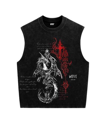 DRAGON - BOXY VEST
