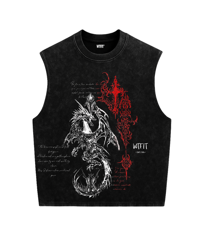 DRAGON - BOXY VEST